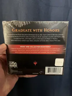 Strixhaven School of Mages Collector Booster Box - MTG - English - Image 2