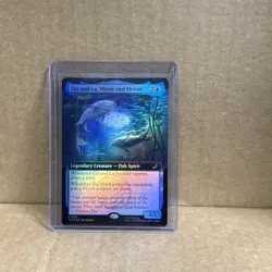 Tui and La, Moon and Ocean (Extended Art) Avatar Eternal-Legal Foil - Image 1