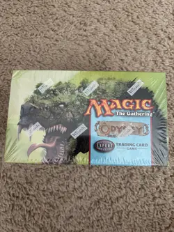 Magic The Gathering MTG Odyssey Tournament Packs Box - Factory Sealed - Image 1