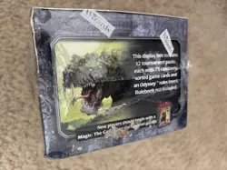 Magic The Gathering MTG Odyssey Tournament Packs Box - Factory Sealed - Image 2