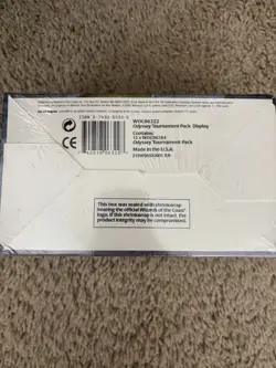 Magic The Gathering MTG Odyssey Tournament Packs Box - Factory Sealed - Image 3