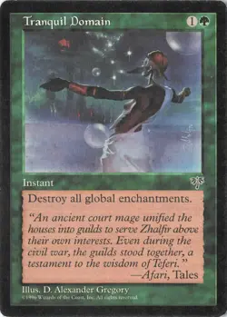 Tranquil Domain C Mirage Heavily Played - Image 1