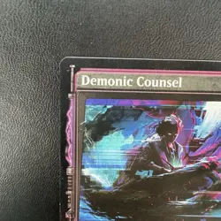 Demonic Counsel 0310 NM SHOWCASE Duskmourn: House of Horror - Image 3