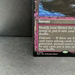 Demonic Counsel 0310 NM SHOWCASE Duskmourn: House of Horror - Image 4