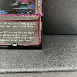 Demonic Counsel 0310 NM SHOWCASE Duskmourn: House of Horror - Image 5