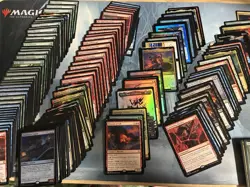 Bulk Lot Of Over 1100 Magic The Gathering Rares - Image 2