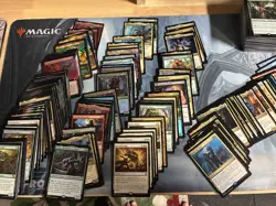 Bulk Lot Of Over 1100 Magic The Gathering Rares - Image 4