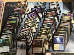 Bulk Lot Of Over 1100 Magic The Gathering Rares - Image 5