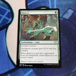 Rancor Double Masters 2022 Regular MTG - Image 1