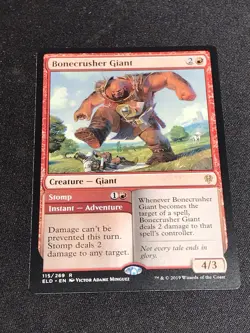 Bonecrusher Giant Throne of Eldraine Regular - Image 1