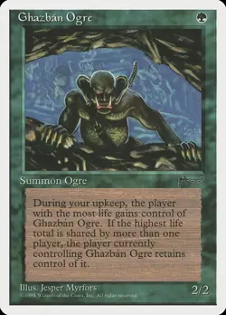 Ghazban Ogre (65) – Chronicles CHR – MTG Magic the Gathering - Image 1