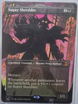 Super Shredder (Borderless) Teenage Mutant Ninja Turtles Regular - Image 1