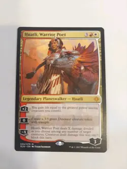 Huatli, Warrior Poet Ixalan Regular - Image 1