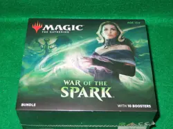 MTG WAR OF THE SPARK BUNDLE NEW SEALED MAGIC THE GATHERING - Image 1
