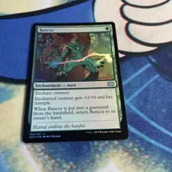 Rancor Double Masters 2022 Foil MTG - Image 1