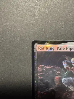 Rat King, Pale Piper (Surge Foil) #0019 TMNT MTG - Image 5