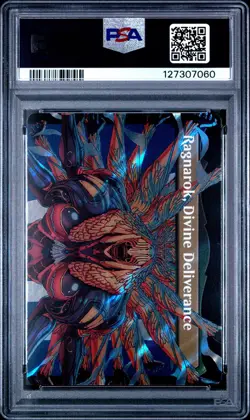 2025 MTG FINAL FANTASY BORDERLESS Surge FOIL Vanille, Cheerful l'Cie PSA 10 - Image 2