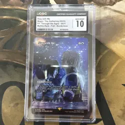 Stay With Me (0031) Bordrless CGC 10 (2025) MTG: Final Fantasy FOIL - Image 1