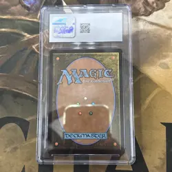 Stay With Me (0031) Bordrless CGC 10 (2025) MTG: Final Fantasy FOIL - Image 2