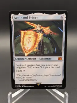 Aettir and Priwen Final Fantasy Regular - Image 1