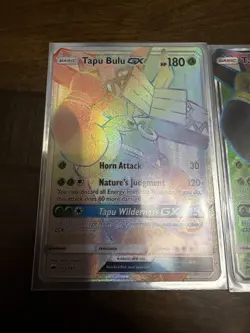 Pokemon Tapu Bulu GX Sun & Moon Holo 149/147 130/147 Card Lot English - Image 2