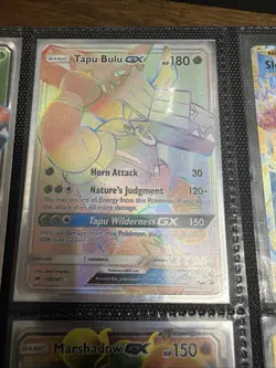 Pokemon Tapu Bulu GX Sun & Moon Holo 149/147 130/147 Card Lot English - Image 3