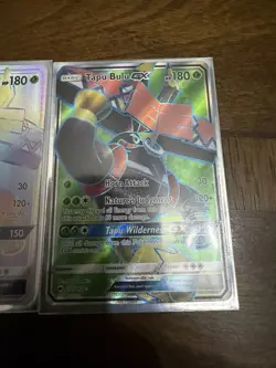 Pokemon Tapu Bulu GX Sun & Moon Holo 149/147 130/147 Card Lot English - Image 4