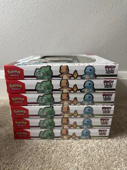 Pokemon 151 Poster Collection Box Sealed Brand New - Lot of 6 Unsealed Case - Image 4