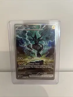 Pokemon TCG Zekrom EX Sir 166/086 Black Bolt English NM Condition - Image 1