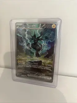 Pokemon TCG Zekrom EX Sir 166/086 Black Bolt English NM Condition - Image 2
