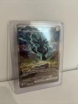Pokemon TCG Zekrom EX Sir 166/086 Black Bolt English NM Condition - Image 3