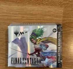 Magic The Gathering Final Fantasy Collector Boosters Box English New And Sealed - Image 1