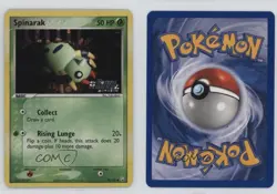 Spinarak Reverse Foil Pokemon EX Team Rocket Returns #78 2004 - Image 3