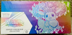 Pokemon Prismatic Evolution Super Premium Collection Box SPC / Sealed - Image 1
