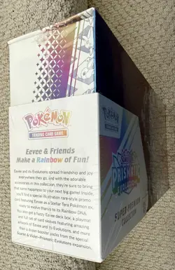Pokemon Prismatic Evolution Super Premium Collection Box SPC / Sealed - Image 5
