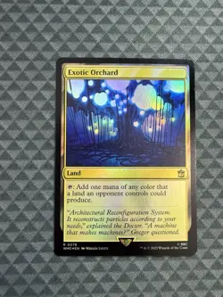 MTG Exotic Orchard #0276 Foil Rare Universes Beyond: Doctor Who (WHO) - Image 1