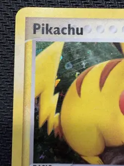 Pokemon Pikachu TCG EX FireRed & LeafGreen Card 74/112 Reverse Holo Card Vintage - Image 2