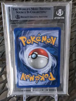 Pokemon Legendary Collection Reverse Holo Seel #92/110 BGS 9 MINT - Image 2