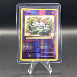 2016 Pokemon XY Evolutions Mew Reverse Holo #53/108 - Image 1