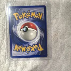 Pokemon Growlithe 28/102 Base Set 60 HP Common WOTC 1999 Vintage shadowless - Image 2