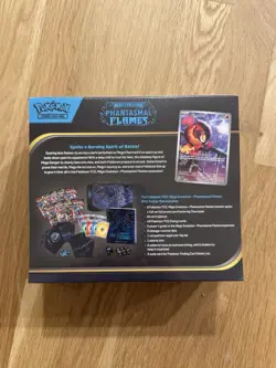 Pokemon TCG Mega Evolution Phantasmal Flames Elite Trainer Box ETB - Image 4