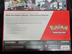 Pokemon Black Bolt and White Flare Binder And Poster Collection Sams Lot of 4 - Image 3