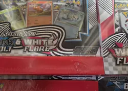 Pokemon Black Bolt and White Flare Binder And Poster Collection Sams Lot of 4 - Image 4