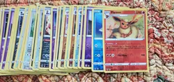 74x POKEMON BULK CARD LOT -HOLO UNCOMMON REVERSE FOIL - ERA’S 2014 -2023 - Image 1