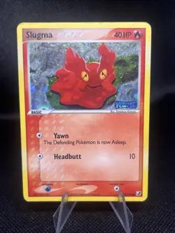 Slugma 73/115 Unseen Forces Reverse Holo pokemon card collection - Image 1