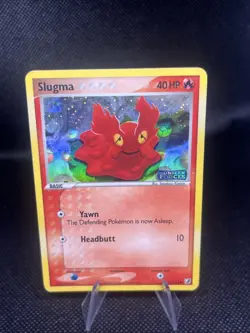 Slugma 73/115 Unseen Forces Reverse Holo pokemon card collection - Image 2