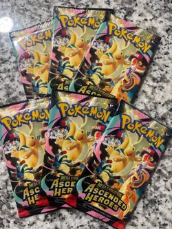 Pokemon TCG Ascended Heroes lot of 30 - Image 1
