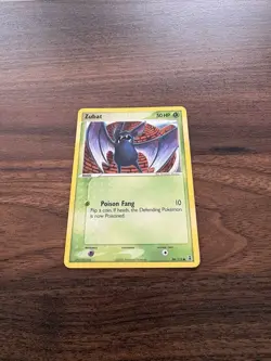 Pokemon TCG Zubat EX Delta Species 88/113 Regular Common MP - Image 2