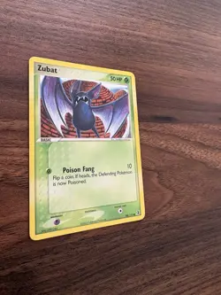 Pokemon TCG Zubat EX Delta Species 88/113 Regular Common MP - Image 3