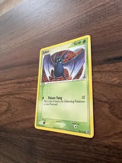 Pokemon TCG Zubat EX Delta Species 88/113 Regular Common MP - Image 4